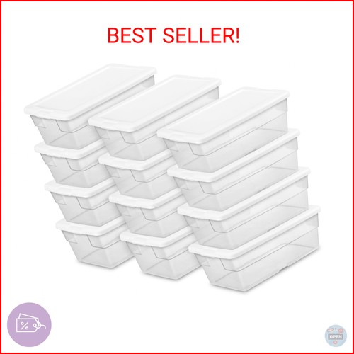 Sterilite pack quart - 12-pack,
