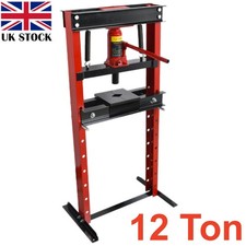 12 Ton Hydraulic Shop Press
