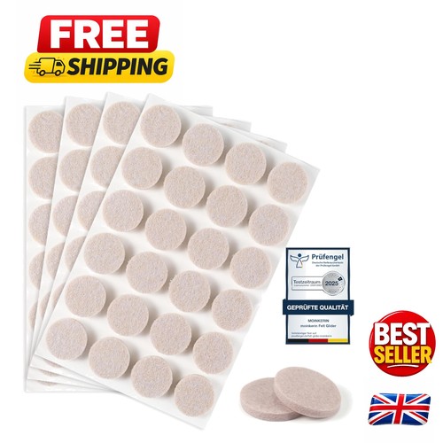 20mm round felt furniture - felt, pads