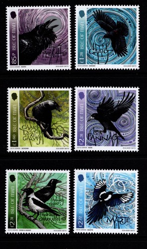 Isle man 2024 birds - ,