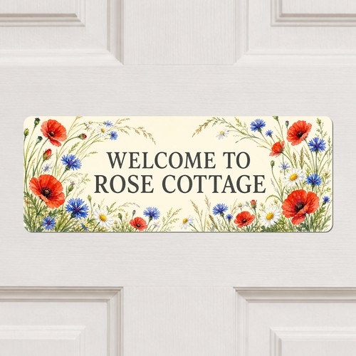 Personalised wildflower - personalised,