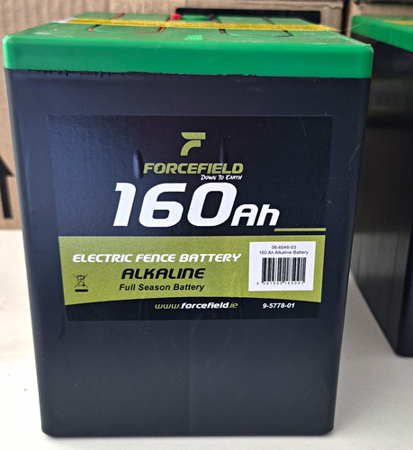Forcefield 160ah alkaline - forcefield,