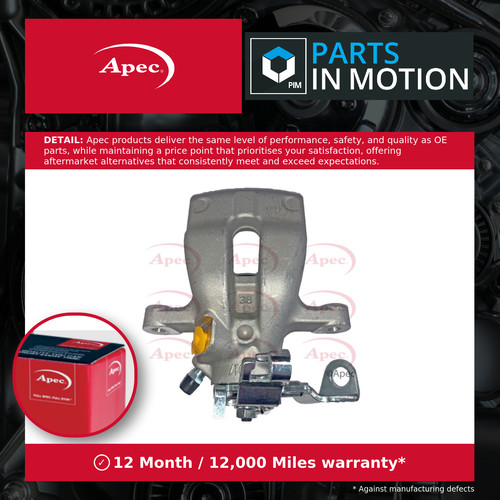 Brake caliper fits - fits, vauxhall