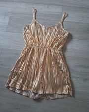 Gemma Collins Metallic Gold