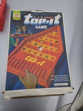 Vintage Top It Ideal Games 1972 - Top-It - Retro Family Board Game FREE SHIPPING