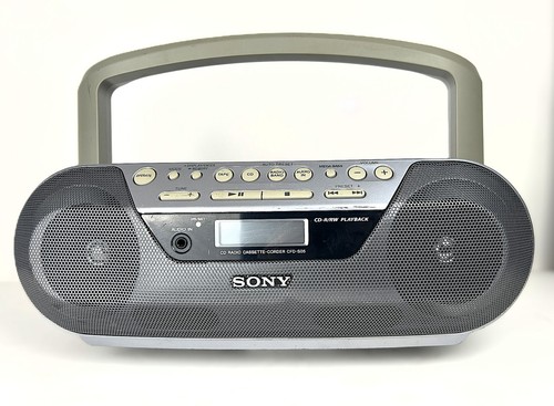 Sony cfd s05 radio cassette - cfd-s05,