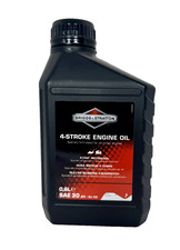 Briggs stratton 4 stroke - &, 4-stroke