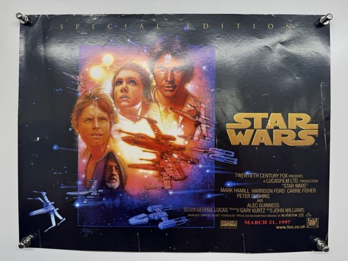 Star wars poster original - star,