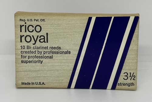 Vintage rico royal clarinet - vintage,