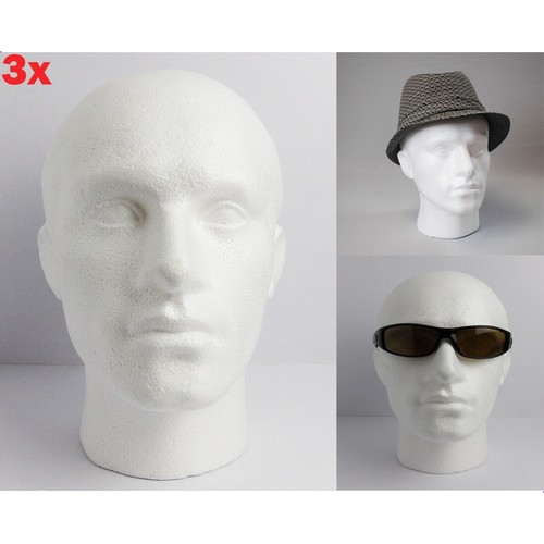 Polystyrene male display - polystyrene,