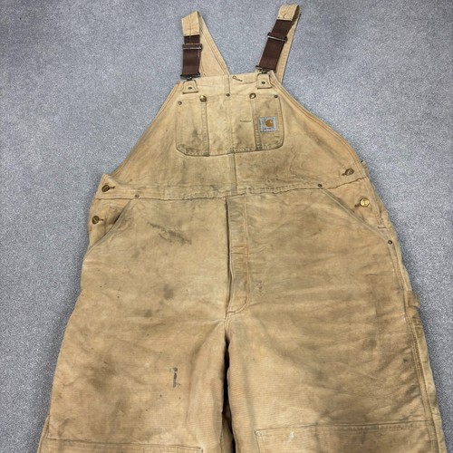 Carhartt dungarees adult 44x30 - dungarees,