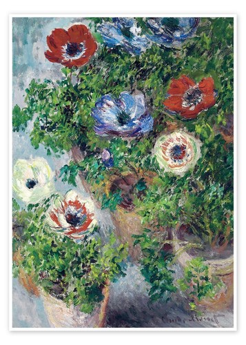 Anemones vase cloude - vase,