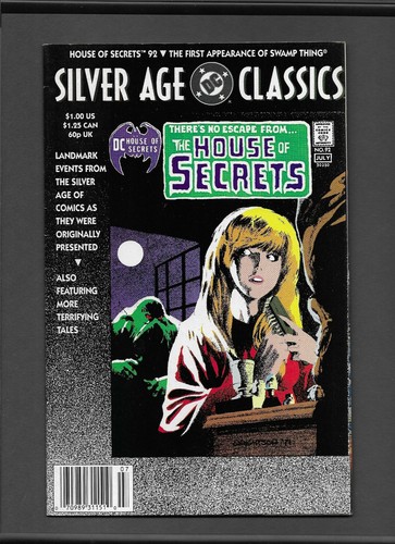 Silver age classics house - age,