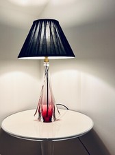 1950s Val St Lambert Pink &