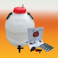 Balliihoo Bottom Tap King Keg Premium Barrel With Full Co2 Control System