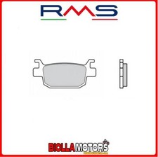 225101380 FRONT BRAKE PADS RMS TM ENDURO 2005- 125CC (ORGANIC)