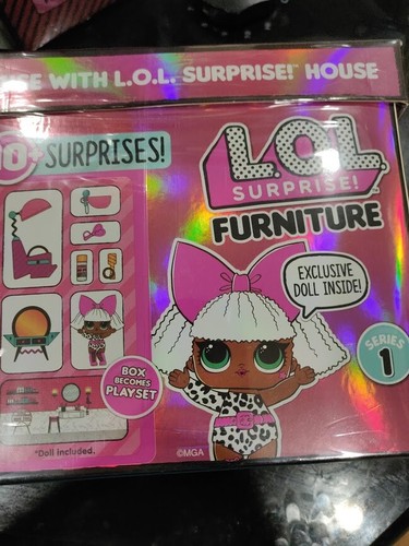 Lol surprise doll house - lol,