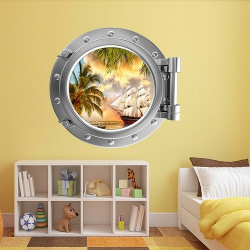 Pirate ship treasure island - pirate,