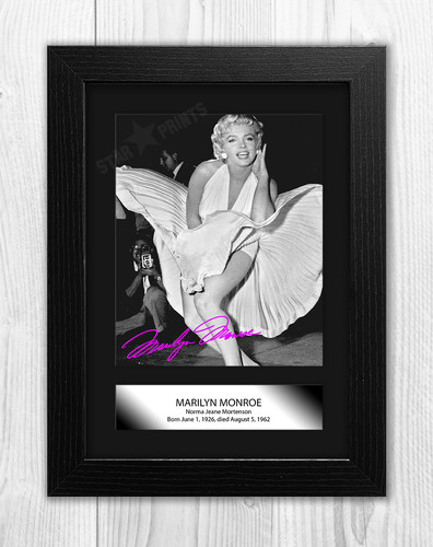 Marilyn monroe signed - marilyn,