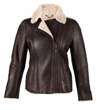Women's Luxury Leather Jacket