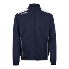 Kappa Track Top Black Navy