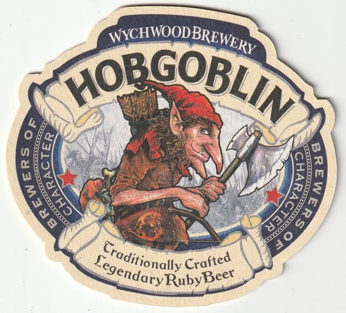Beer mat wychwood brewery - mat,