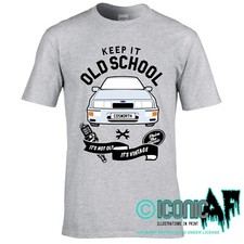 Personalised Keep It Old School Mk1 Sierra RS Cosworth men's t-shirt top gift