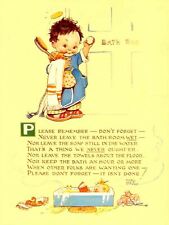 Mabel Lucie Atwell Bathroom