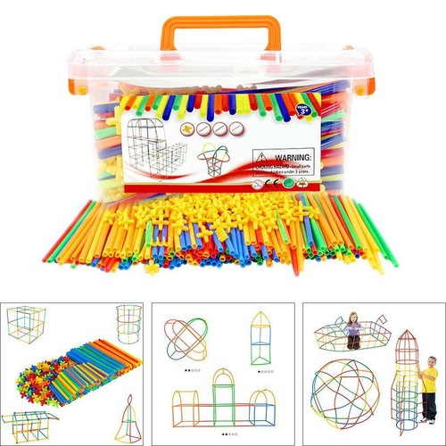 300pcs straw constructor kit - 300pcs,