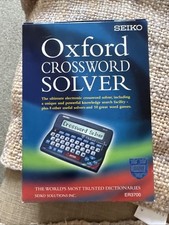 Seiko ER3700 Oxford Crossword