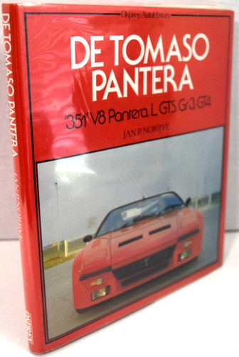 Tomaso pantera 351 - de, pantera: