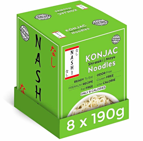 Nashi konjac shirataki moyu - konjac,