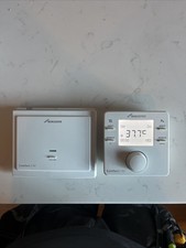 Worcester Bosch Greenstar Comfort+ II RF Programmable Thermostat and Receiver