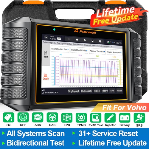Foxwell for volvo - for, obd2