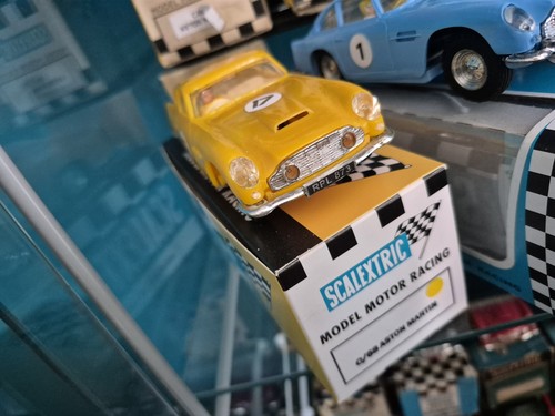 Scalextric c68 aston martin - aston,