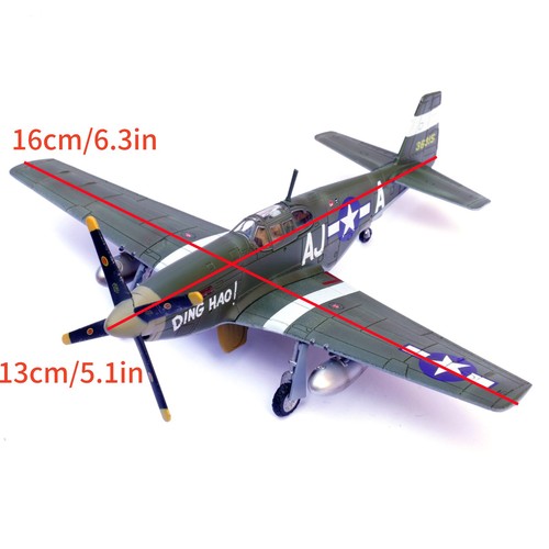 13x16cm alloy 72 - alloy+pc, 1:72