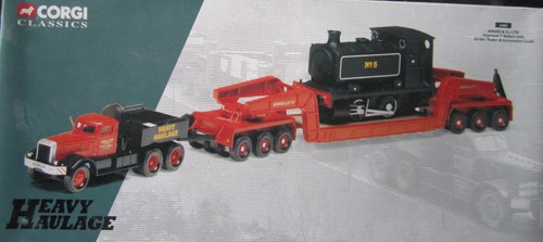 Corgi classics heavy - heavy, haulage