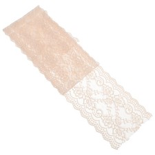 1 Roll 15CM Wide Lace Fabric Sewing Lace Ribbon Trim Elastic Stretchy