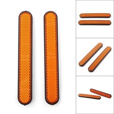 2x Orange Front Fork Leg