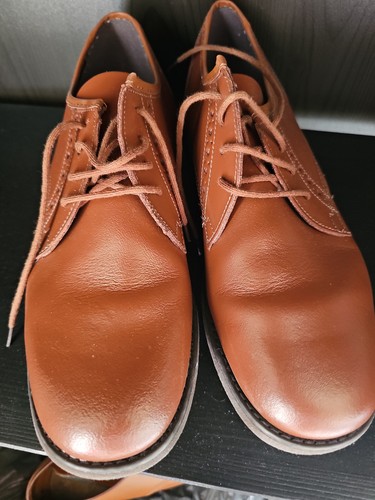 Mitre size tan leather - size, 9