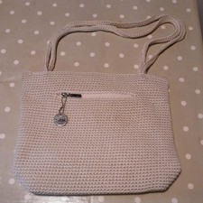 The Sak Handbag crochet over