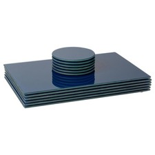 12 Piece Glass Placemats &