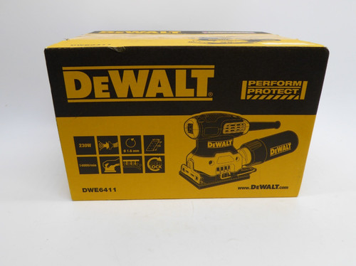 Dewalt 230w 240v corded - corded, 1/4