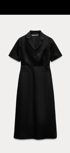 Zara collection polo dress - zara,