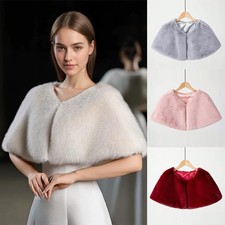 Women Bridal Shawl Cape Warm