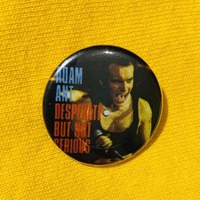 Adam Ant Desperate But Not