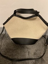 River Island Canvas Type Tote