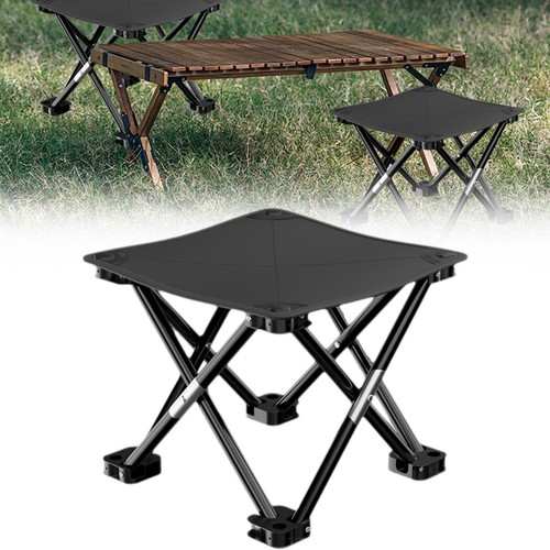 Outdoor portable folding - folding, stool