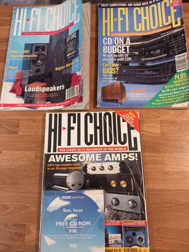 Job lot fi choice - 3, hi-fi
