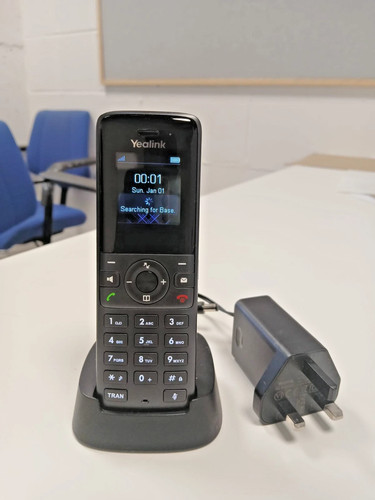 Yealink w73h handset - handset,